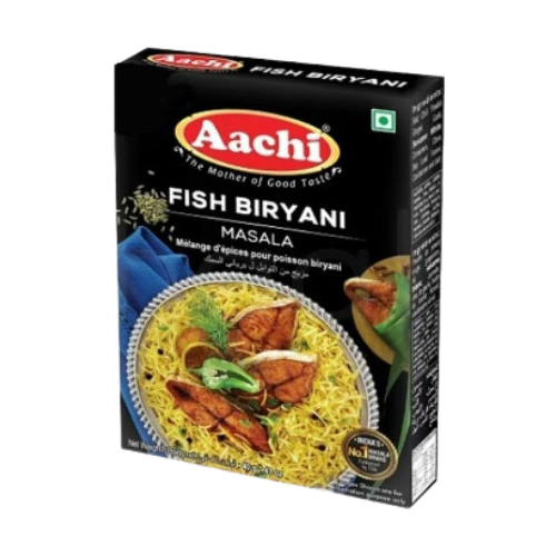 AACHI FISH BIRYANI MASALA 40G