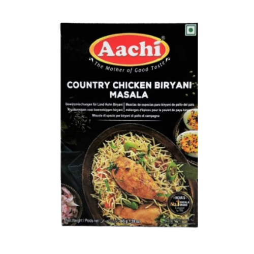 AACHI COUNTRY CHICKEN BIRYANI MASALA 45G