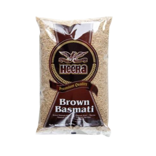 HEERA BROWN BASMATI RICE 2KG