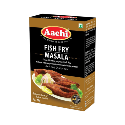 AACHI FISH FRY MASALA 100G