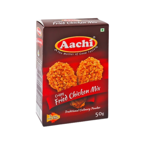 AACHI CRISPY FRIED CHICKEN MIX 100G