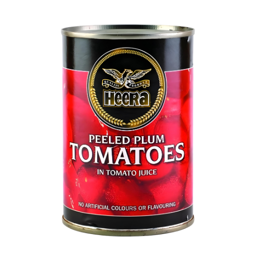 HEERA PLUM TOMATOES TIN 400G