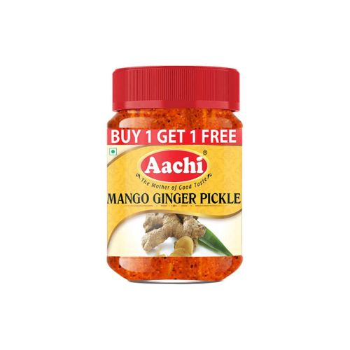 AACHI MANGO GINGER PICKLE 300G