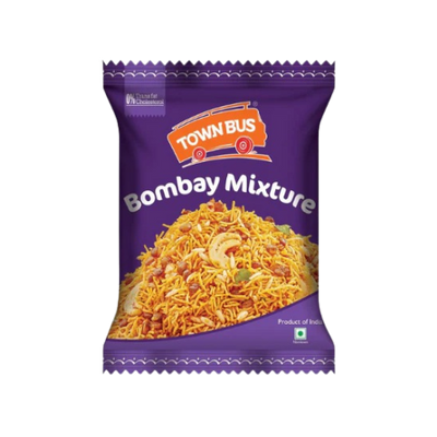 Buy GRB TOWN BUS BOMBAY MIXTURE 170G Online, Lakshmi Stores from UK