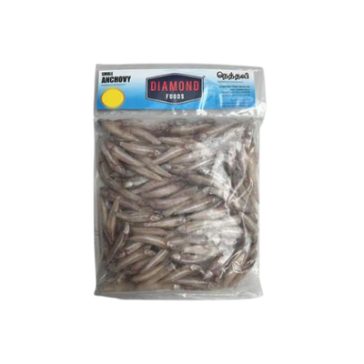 Diamond Foods Frozen Anchovy Bulk 12 kg