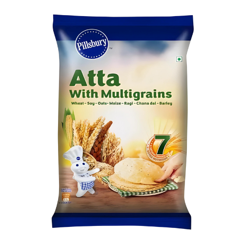 PILLSBURY MULTIGRAIN ATTA 5KG