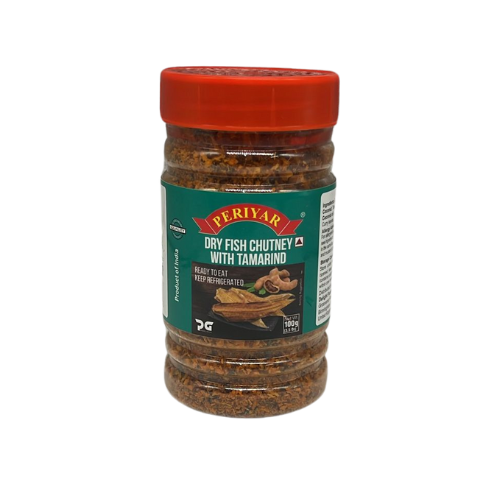 PERIYAR DRY FISH CHUTNEY WITH TAMARIND 100G