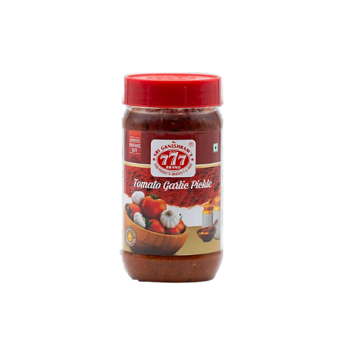 777 TOMATO GARLIC PICKLE 300G