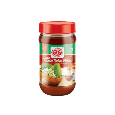 777 MADRAS MANGO THOKKU PICKLE 300G