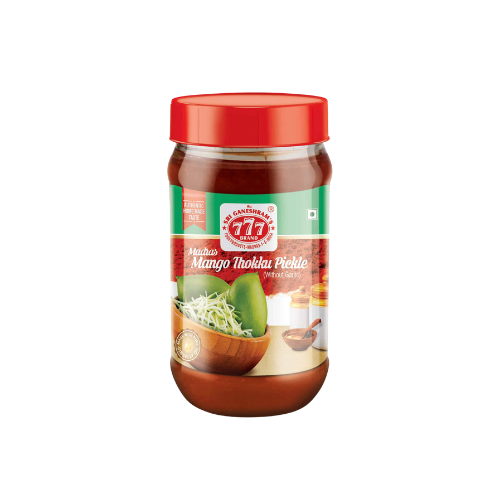 777 MADRAS MANGO THOKKU PICKLE 300G