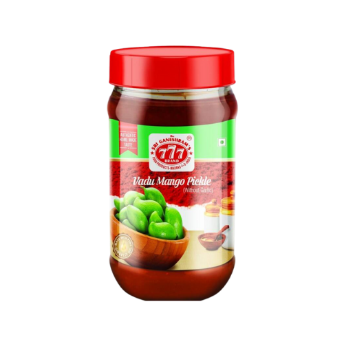 777 VADU MANGO PICKLE (IN BRINE) 300G