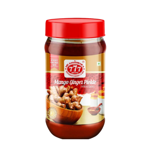 777 MANGO GINGER PICKLE 300G