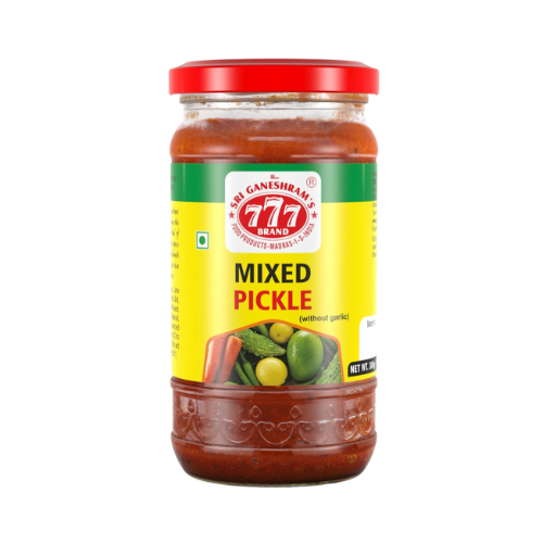 777 MIXED PICKLE 300G