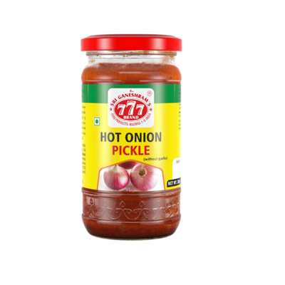 777 HOT ONION PICKLE 300G