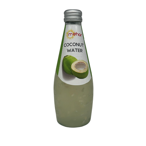 MEHAR COCONUT WATER WITH PULP 290ML