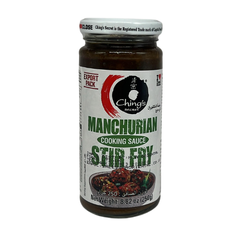 CHINGS MANCHURIAN STIR FRY SAUCE 250ML
