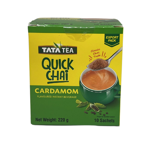 TATA TEA QUICK CHAI CARDAMOM 220G