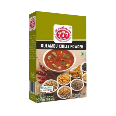 777 KULAMBU CHILLY POWDER 165G