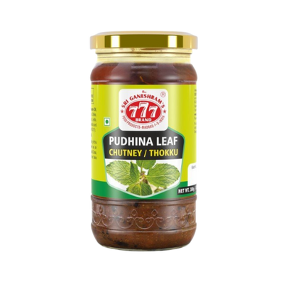 777 PUDHINA CHUTNEY / THOKKU 300G