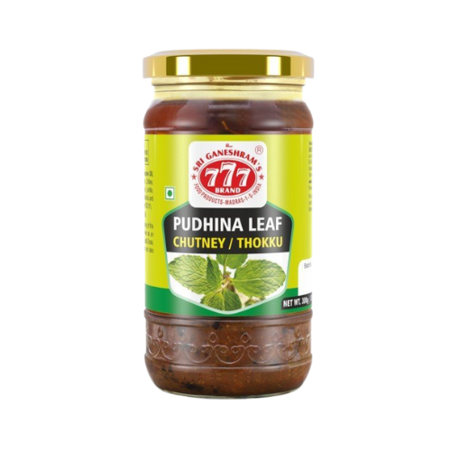 777 PUDHINA CHUTNEY / THOKKU 300G