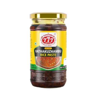 777 VATHAL KUZHAMBU RICE PASTE 300G