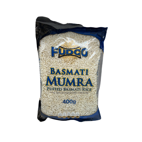 FUDCO RE-CLEANED BASMATI MUMRA (PUFFED RICE) 400G