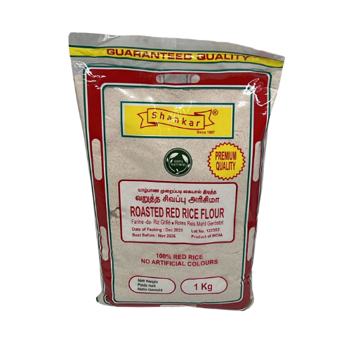 SHANKAR ROASTED RED RICE FLOUR 1KG