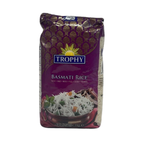 TROPHY BASMATI RICE 1KG