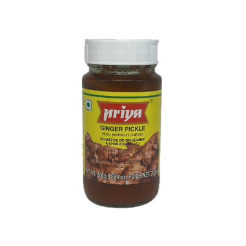 PRIYA GINGER PICKLE 300G