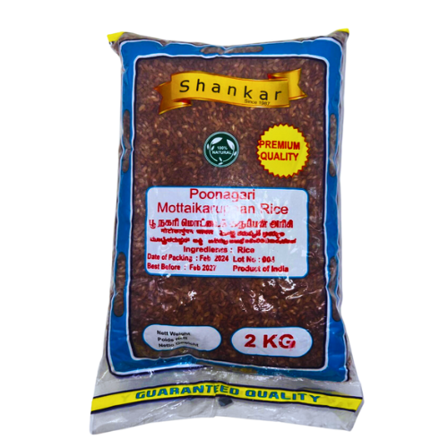 SHANKAR MOTTAKARUPPAN RICE 2KG