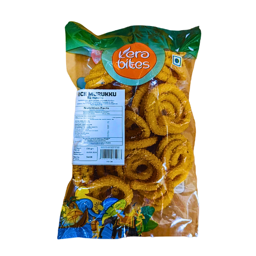 KERA BITES RICE MURUKKU 150G