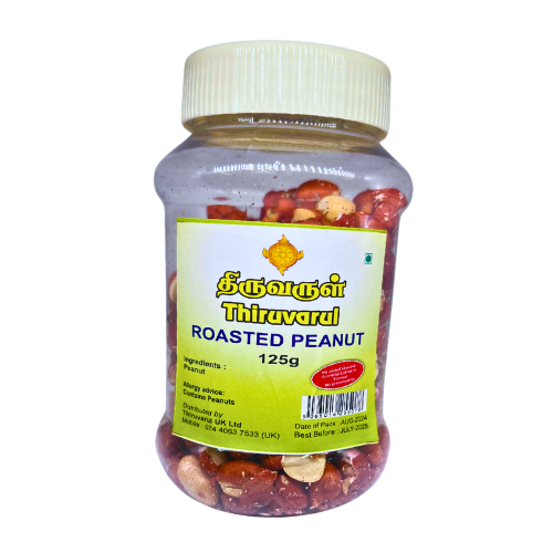 THIRUVARUL ROASTED PEANUT 125G