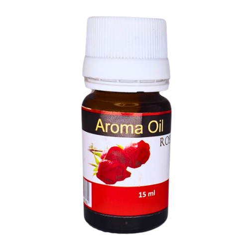 AROMA OIL 15ML - ROSE