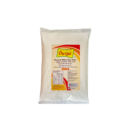 SRI DURGA RICE FLOUR WHITE 1KG - ROASTED