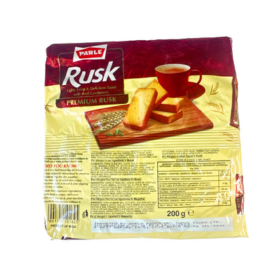 PARLE ELAICHI RUSK  200G