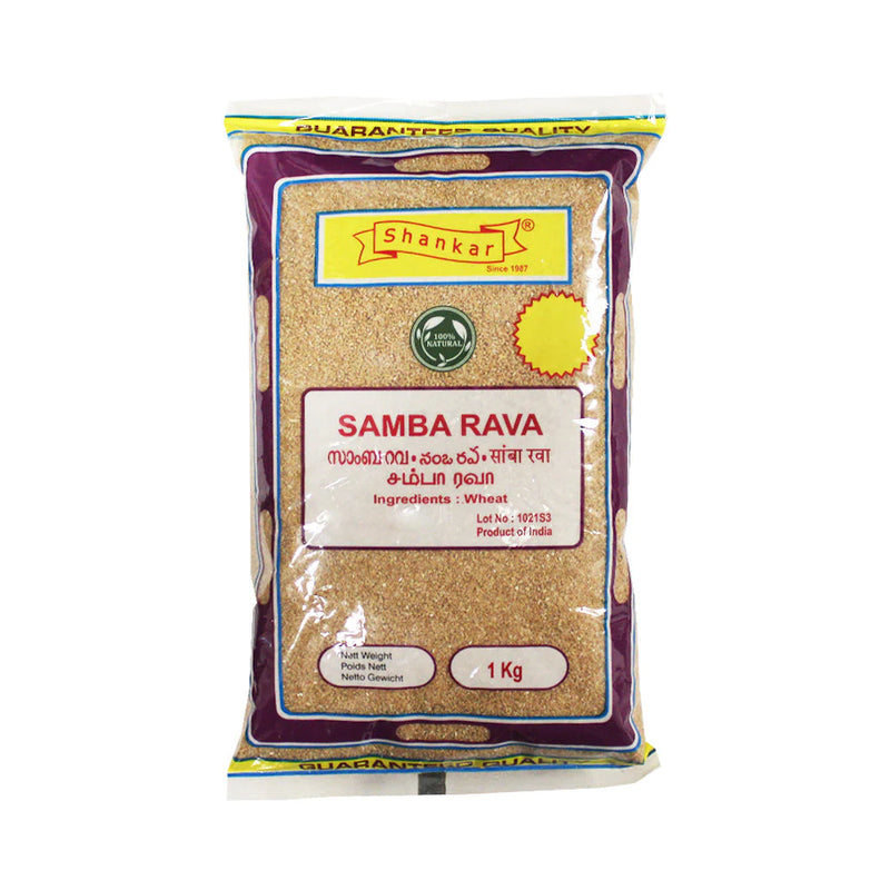 SHANKAR SAMBA RAVA 1KG