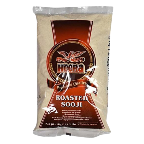 HEERA ROASTED SOOJI (RAVA) 1KG