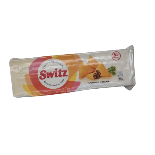 SWITZ FROZEN WIDE PASTRY 1KG (100 SHEETS)