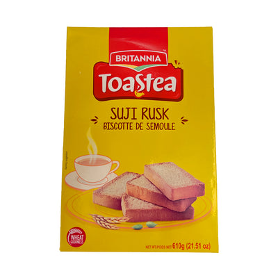 BRITANNIA SUJI (WHEAT) RUSK 600G