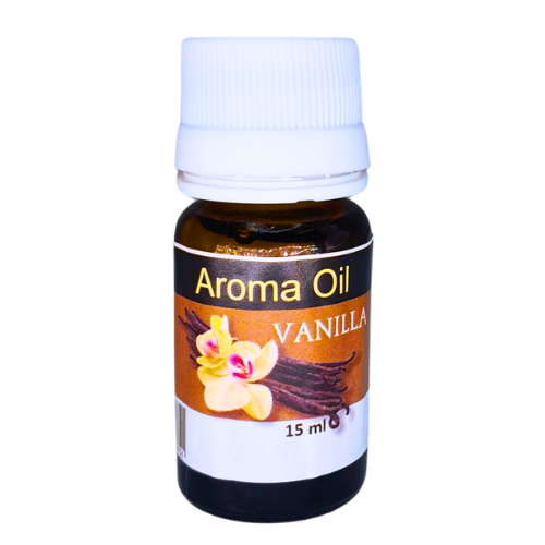 AROMA OIL 15ML - VANILLA