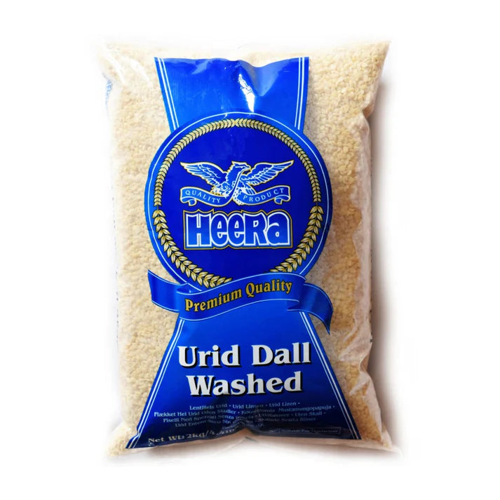 HEERA URID DAL WASHED 1KG