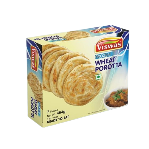 VISWAS FROZEN WHEAT PAROTTA 454G