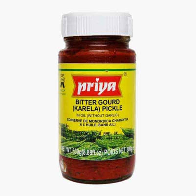 Buy PRIYA KARELA (BITTERGOURD) PICKLE Online in UK