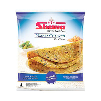 Buy SHANA FROZEN MASALA CHAPATTI Online in UK