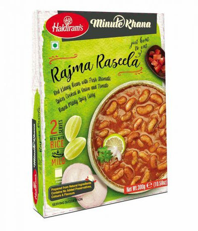 Buy HALDIRAMS RAJMA RASEELA Online in UK