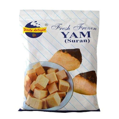 Buy DAILY DELIGHT FROZEN YAM (SURAN) Online in UK