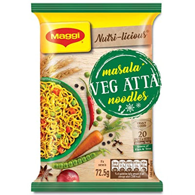 Buy MAGGI NOODLES-VEG ATTA (3 FOR £1.50) Online in UK