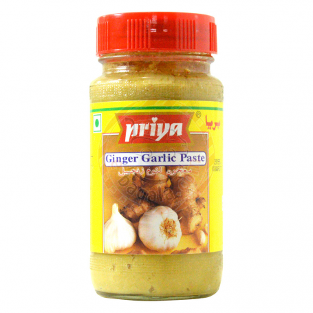 Buy PRIYA GINGER AND GARLIC PASTE Online in UK