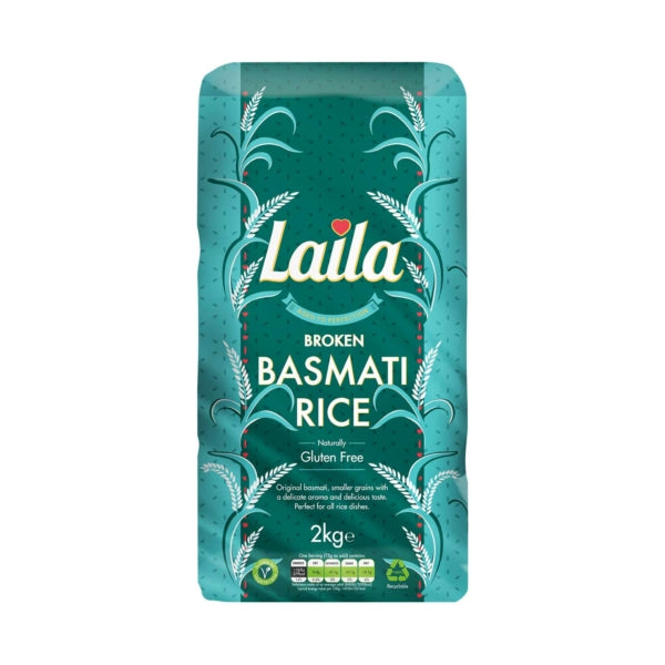 Buy Laila Broken Basmati Online from Lakshmi Stores, UK