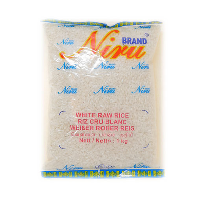 Buy NIRU WHITE RAW RICE 1KG Online in UK